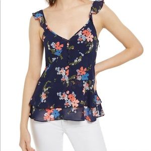 MICHAEL KORS BLOOMING BOUTIQUE CAMISOLE TOP- XL